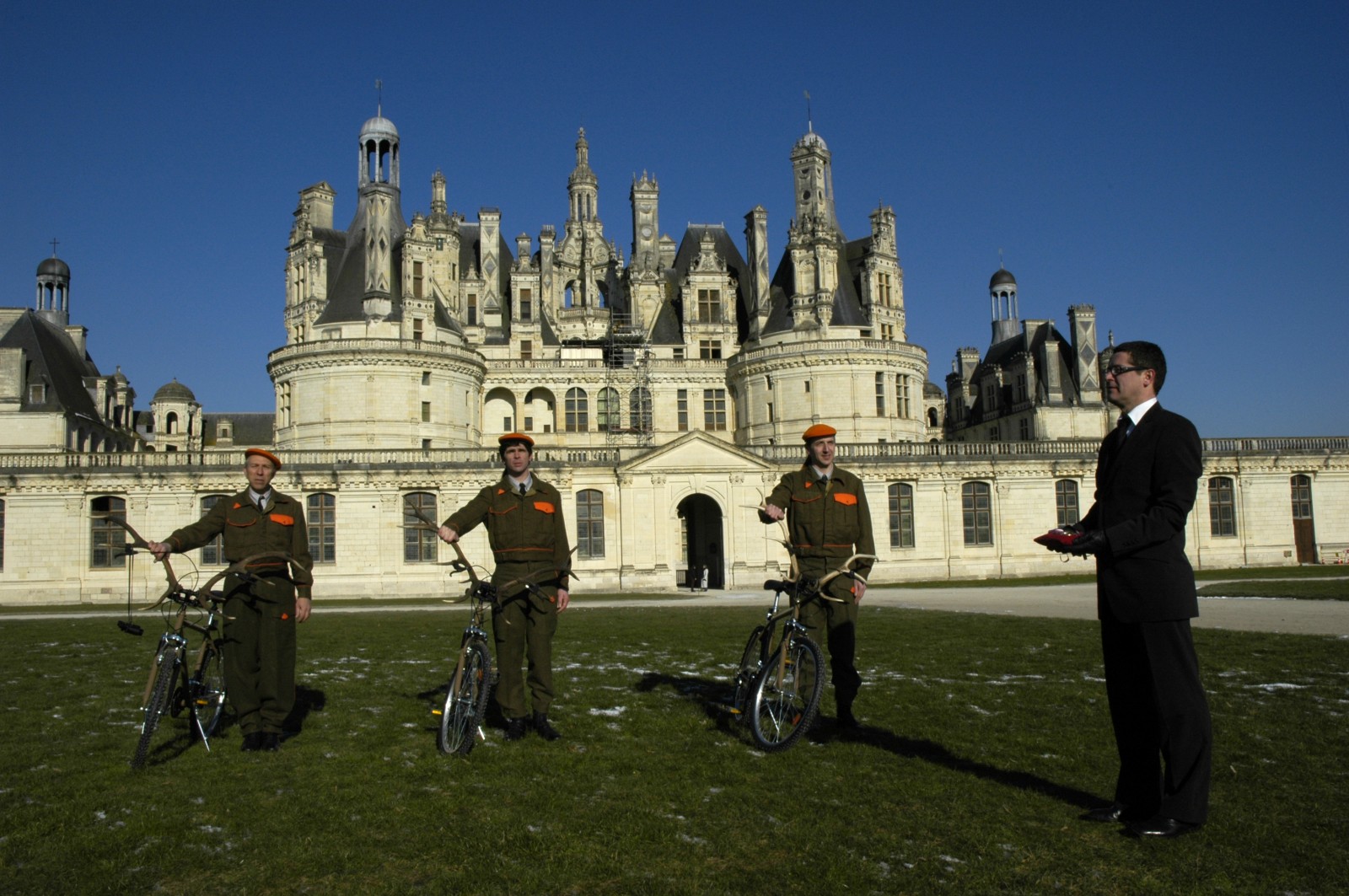 la brigade de Chambord