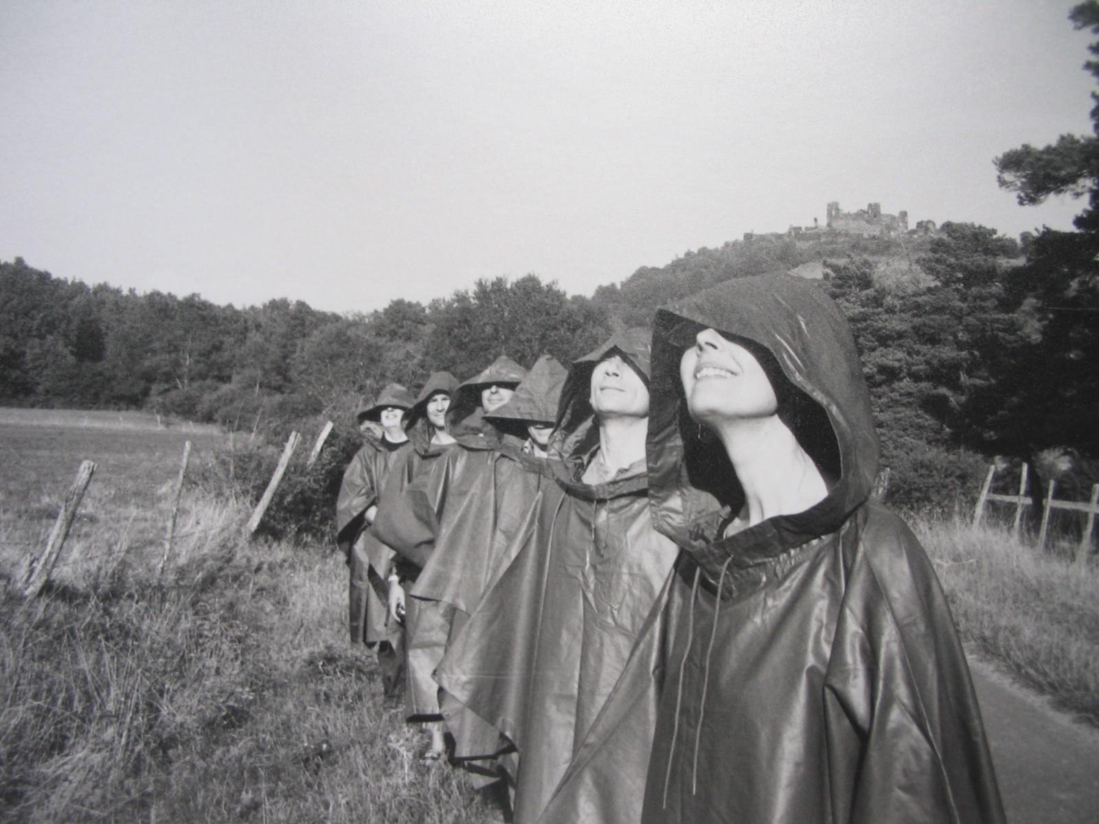 La procession du lièvre blanc