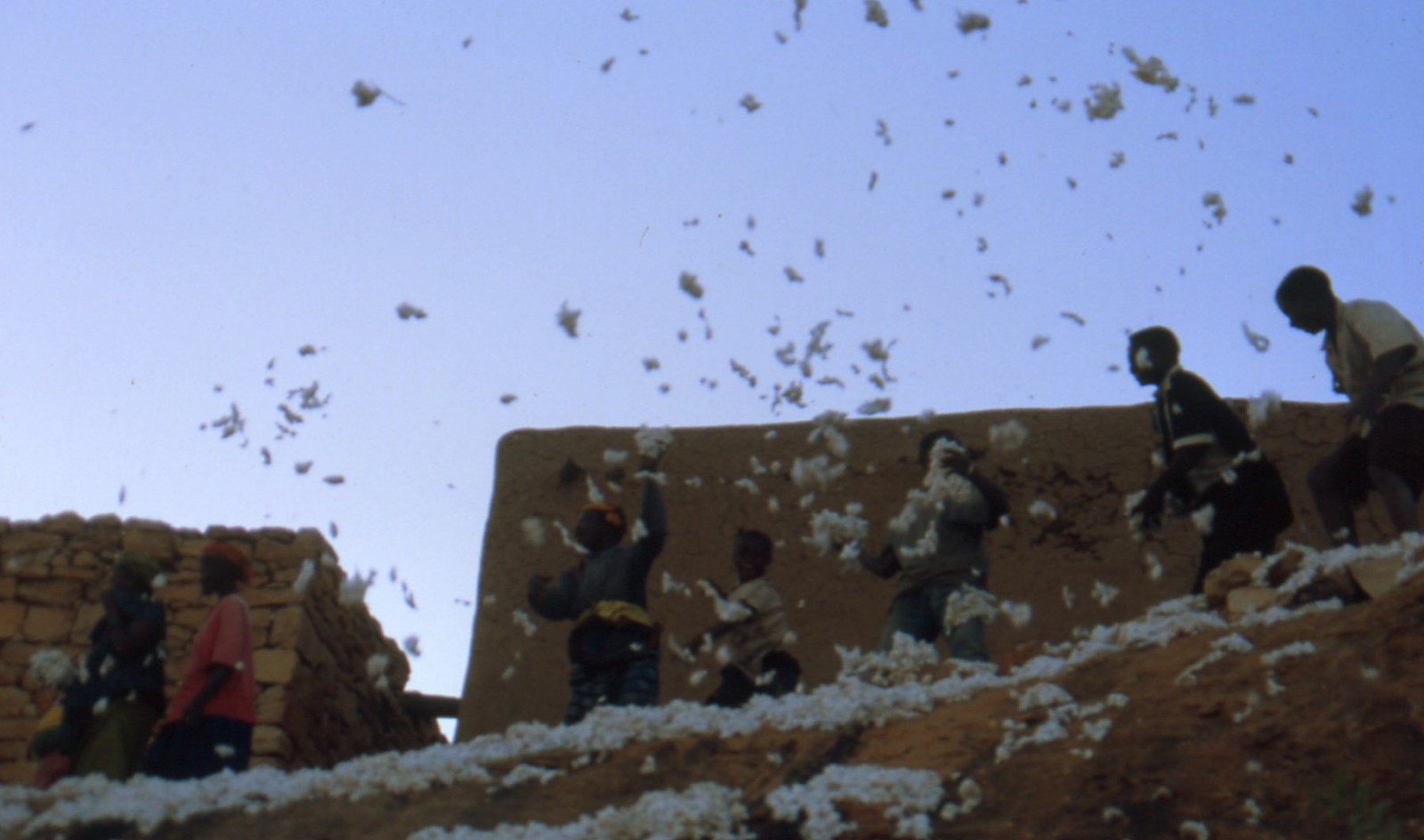 Première neige au pays Dogon