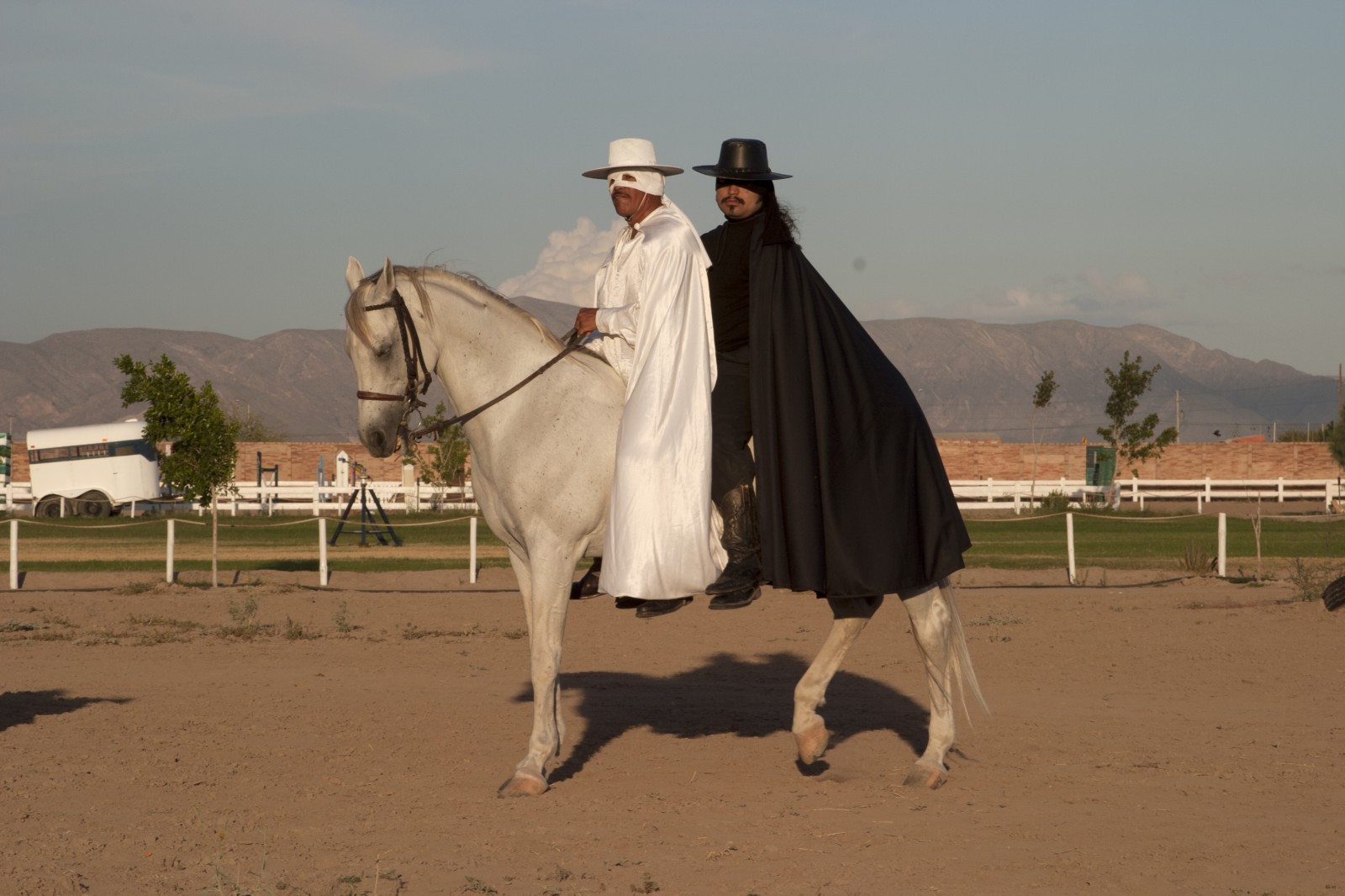 El Zorro blanco