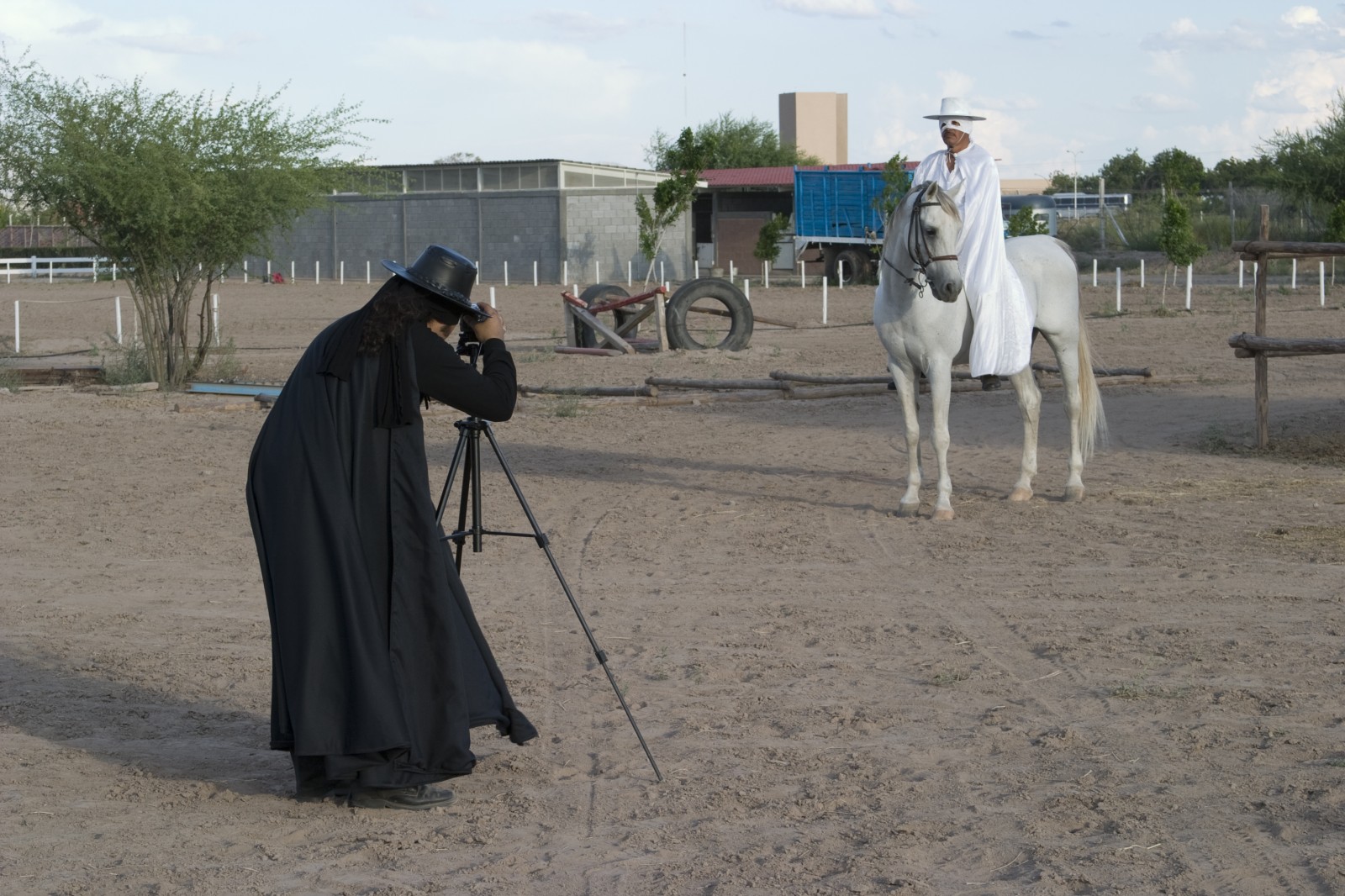 El Zorro blanco